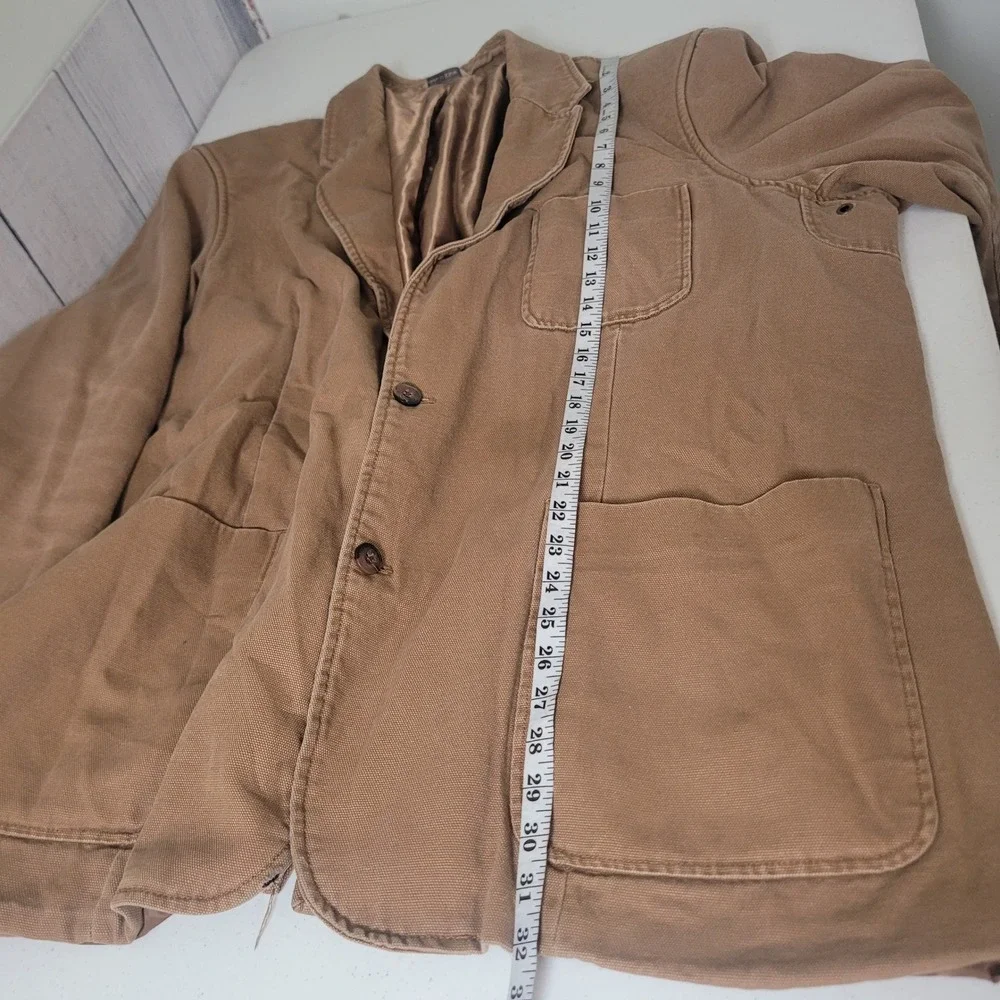 Duluth Trading Co Size 3XLT Men's Fire Hose Lightweight Presentation Jacket